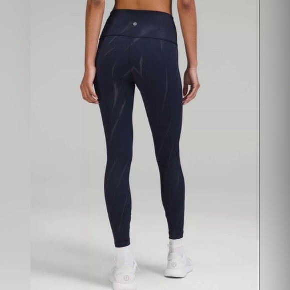 ☁️ NWT Lululemon Wunder Train High Rise Tight ☁️ - Picture 1 of 4